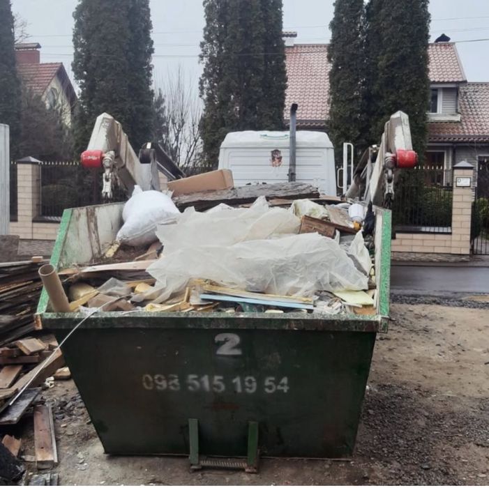 Вивіз сміття контейнером. Без Посередників‼️ Вивіз мусора/вивоз мусора