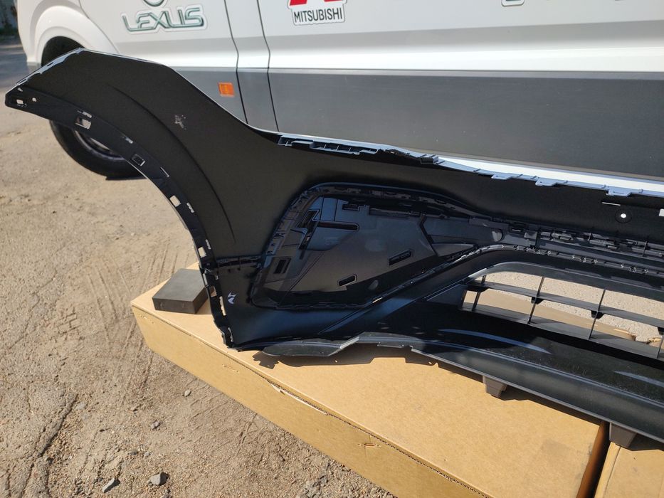 Бампер фольцваген Тигуан VW  Tiguan  бампер в сборе гриль