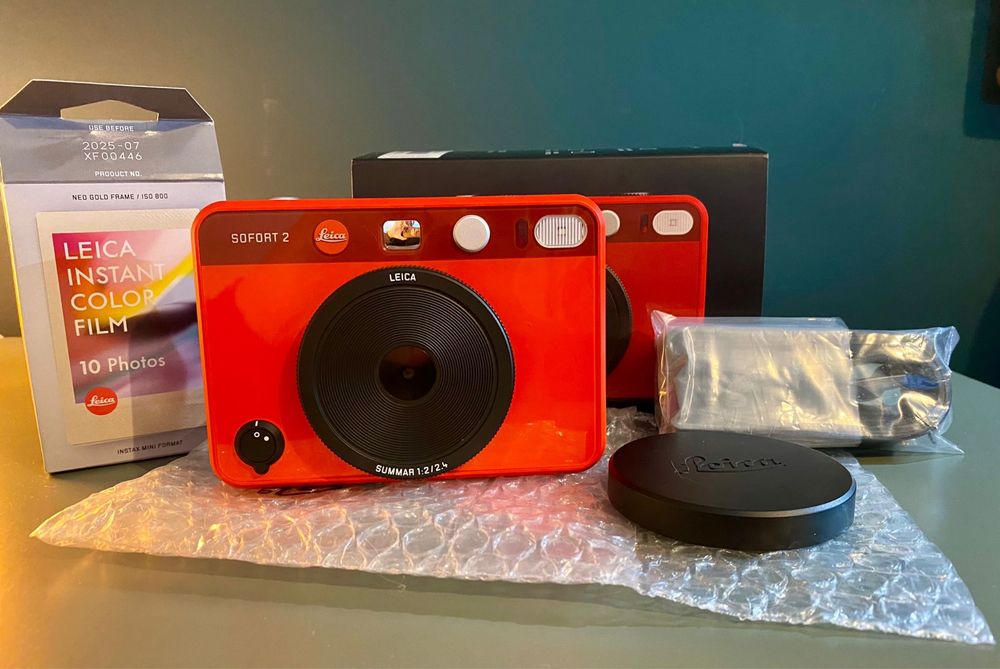 Camara fotografica leica sofort 2