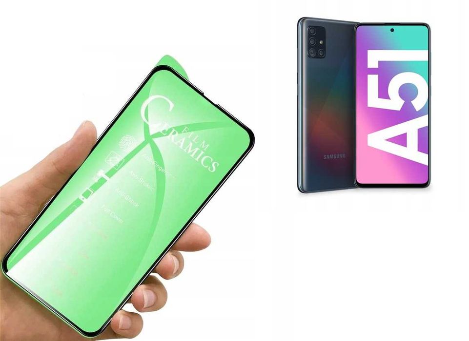 Szkło ochronne ceramiczne 9D do Samsung Galaxy A51 / A51 5G