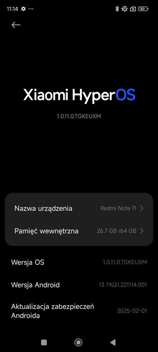 Redmi Note 11 4gb/64gb