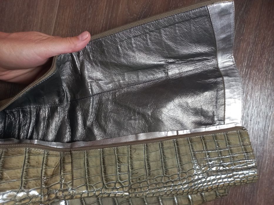 Продам сапоги кожаные