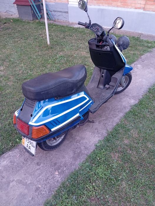 Скутер Yamaha Cygnus 125