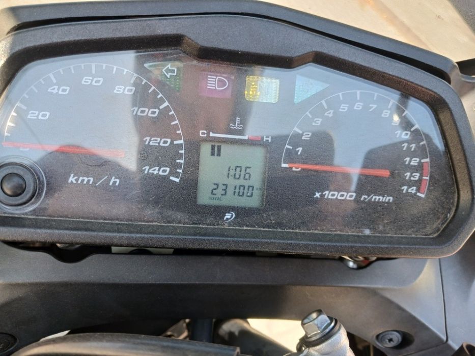 Honda Varadero 125 kat.B