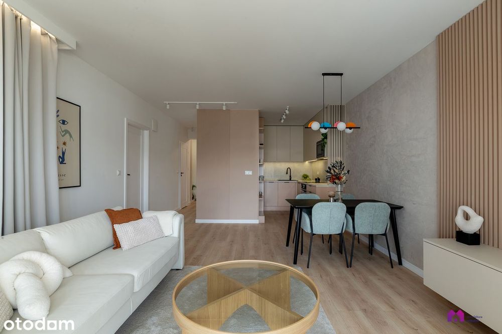 APARTAMENT z balkonem i loggią z WIDOKIEM na panoramę GRUNWALDU - Widok 4