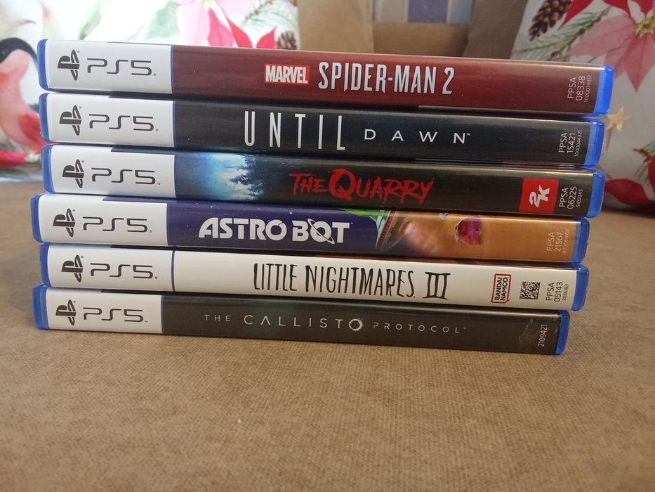 Лицензионные Диски для playstation 5