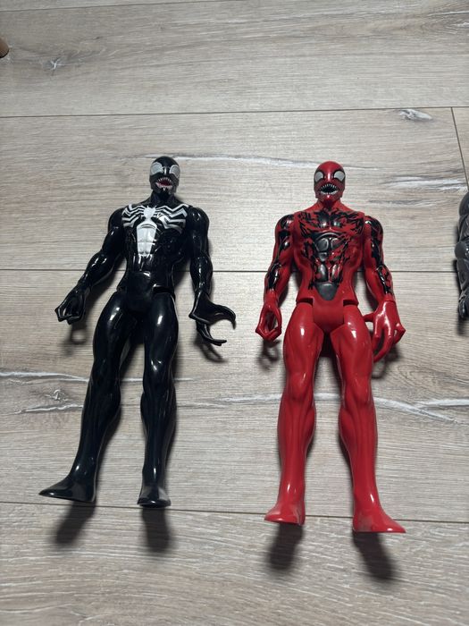 Venom 2 szt lalka superbohater