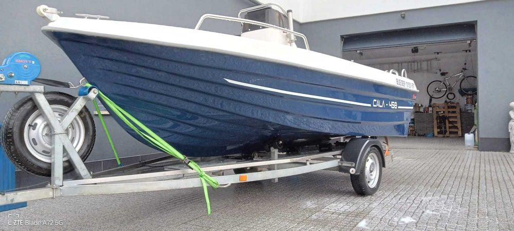 Barco Aberto Dipol Cala 450