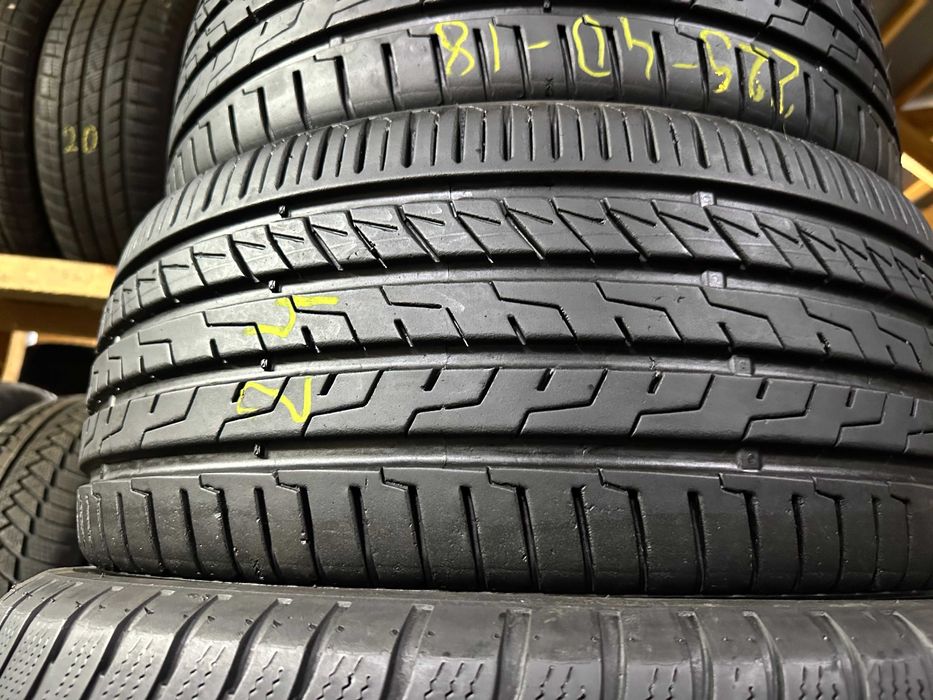 Пара літня 24рік 225/40R18 MATADOR Hectorra5 7.5mm 2шт