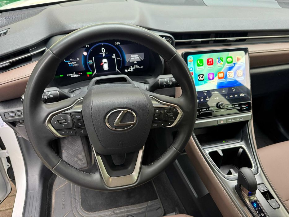 Lexus LBX Hybrid 2023, 51 тис. км, перший власник, офіційний сервіс