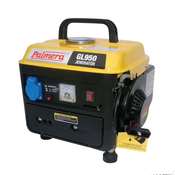 Міні генератор бензиновий двотактний 0,8 кВа, Palmera GL950