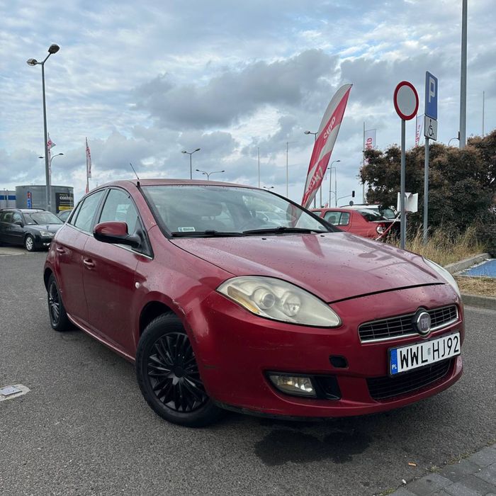 Fiat Bravo 1.4 turbo  ///Tanio///DoNapraw