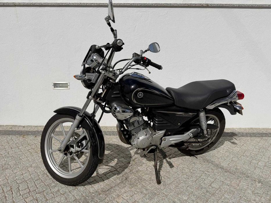 Mota Yamaha YBR custom 2008