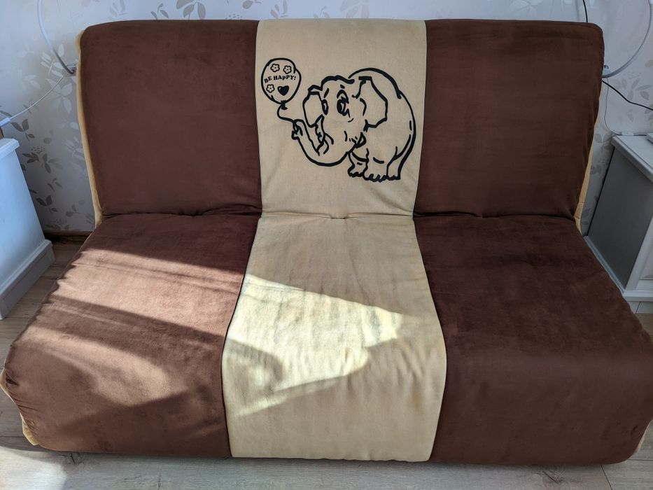 Ліжко - діван fusion