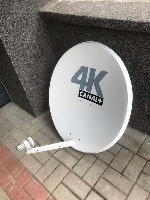 Antena CANAL PLUS 4K Okazja Jak Nowa Odbiór Olsztyn Dajtki