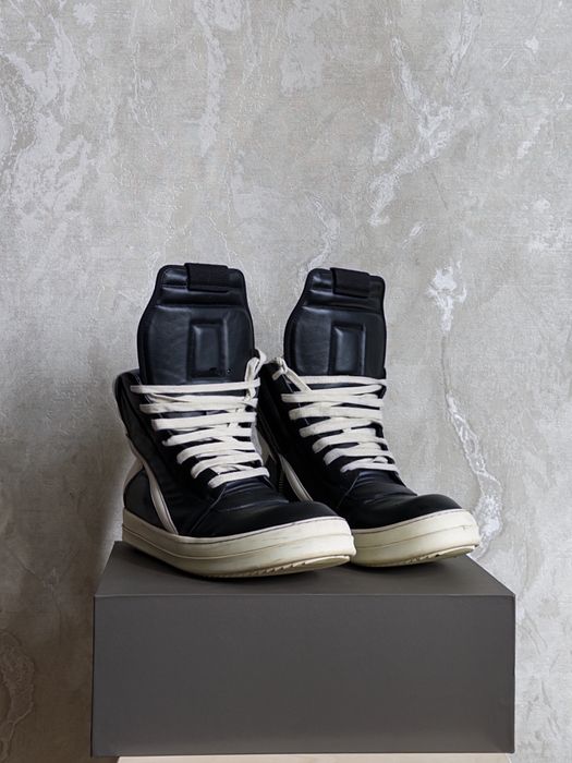 Rick owens geobasket (balenciaga track runner ramones opium y2k)