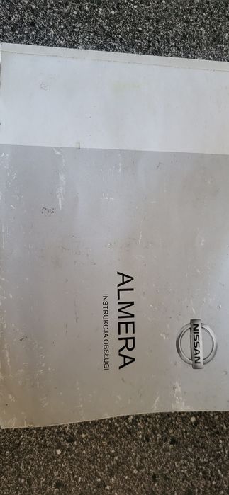 Instrukcja obsługi Nissan Almera