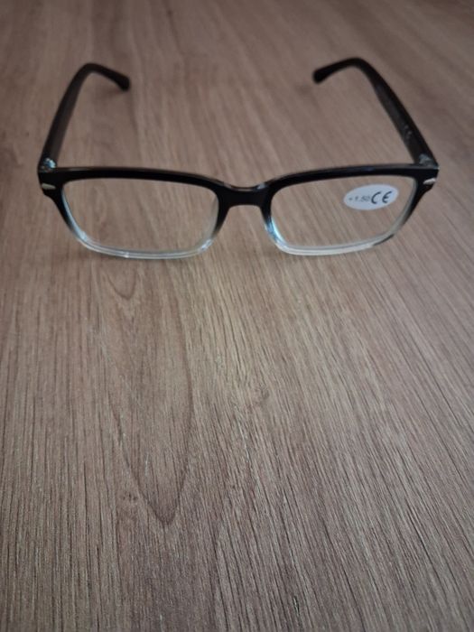 Okulary do czytania (+1,5)