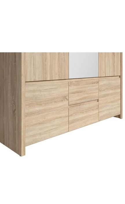 Szafa  pieciodrzwiowa