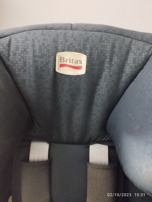 Cadeira auto Britax Romer 1-2-3 dos 9-36 kg