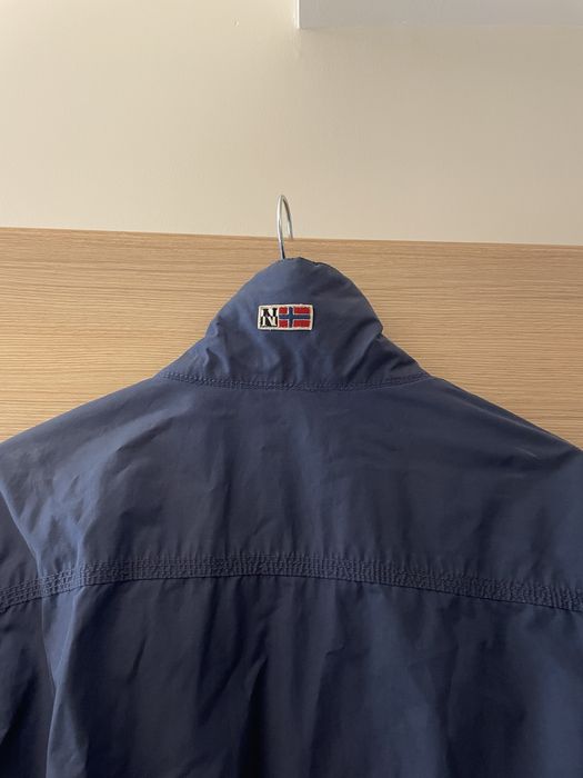 Wiosenna kurtka Napapijri unisex rozm.  M/ L w stanie bardzo dobrym