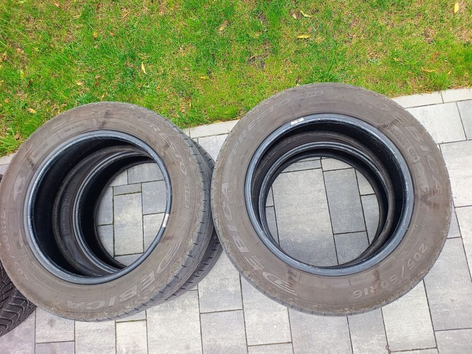 Opony letnie Dębica - 205/60R16 - 2023 rok - 6 mm