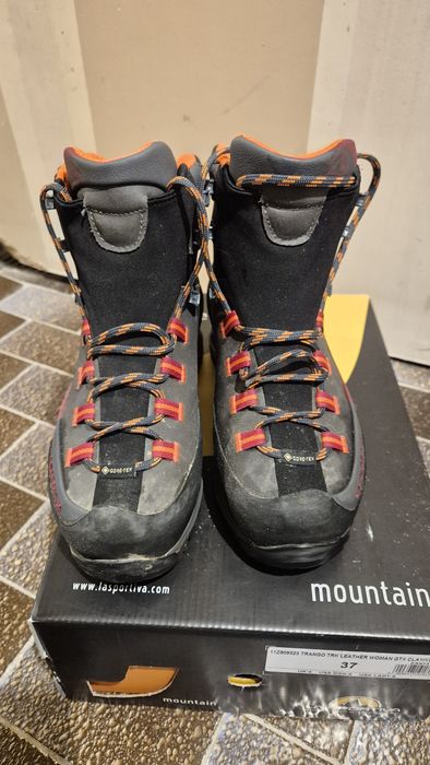 Buty trekkingowe Trango TRK LEATHER WOMEN GTX CLAY/VELVET 37