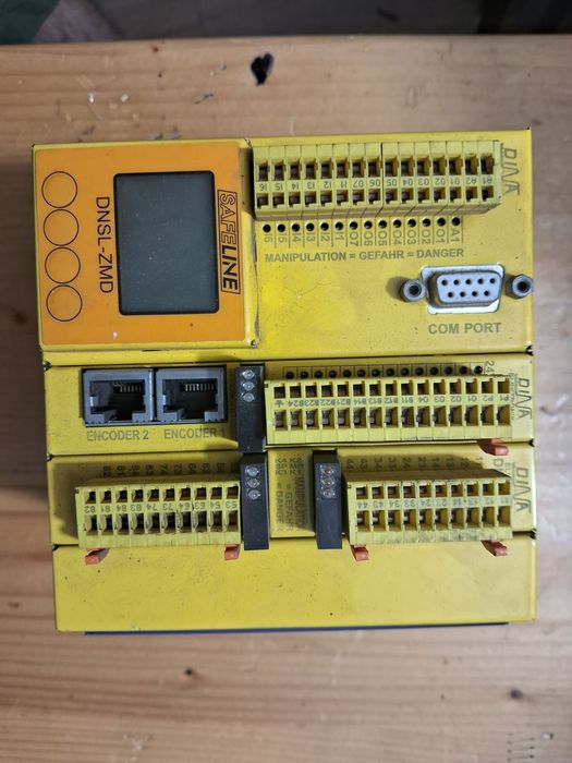 Safeline dsnl-zmd dina модуль com port