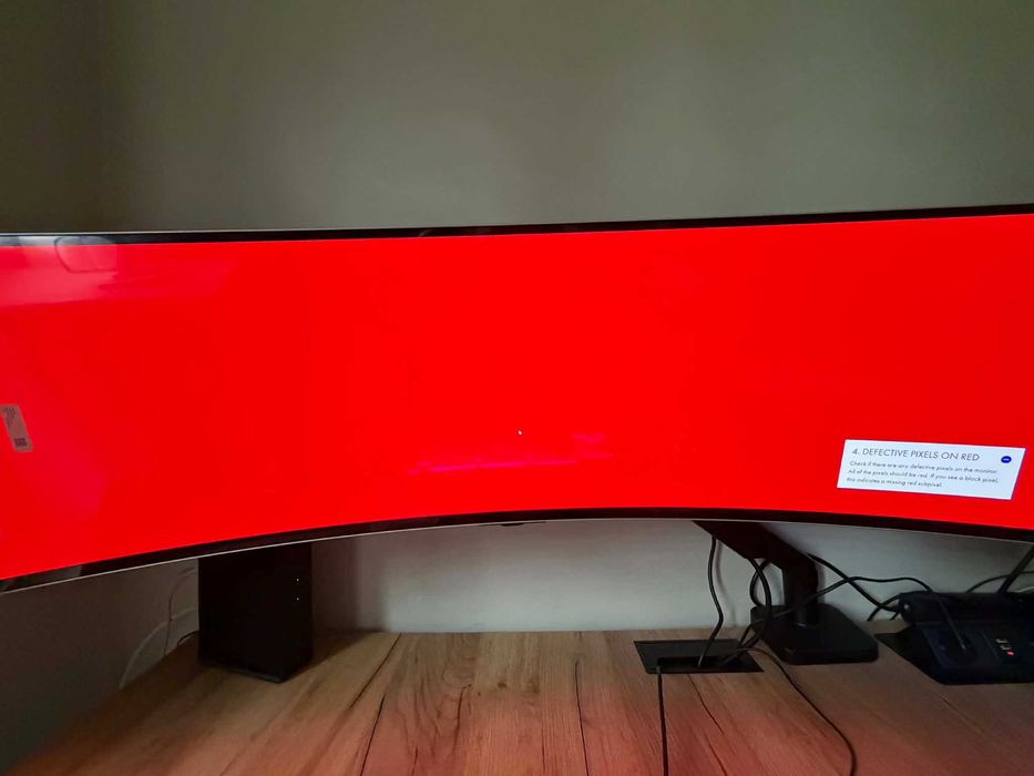 Monitor SAMSUNG Odyssey G9 G95SC 49" OLED 5120x1440px 240Hz 0.03 ms [GTG] Curved  Gwarancja producenta do 28.12.2026