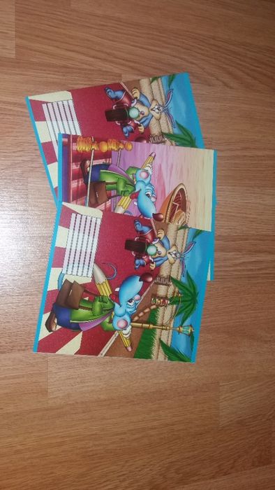 Зошити Тетради в косую линию 12 лист.