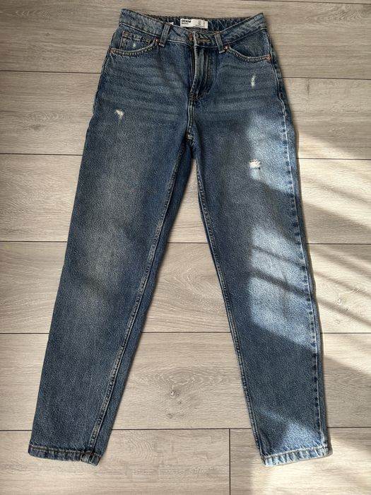 Джинси bershka mom
