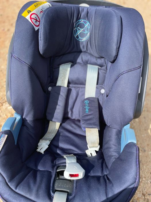 Cadeira auto Cybex GOLD Aton 5 (grupo 0+) – usada