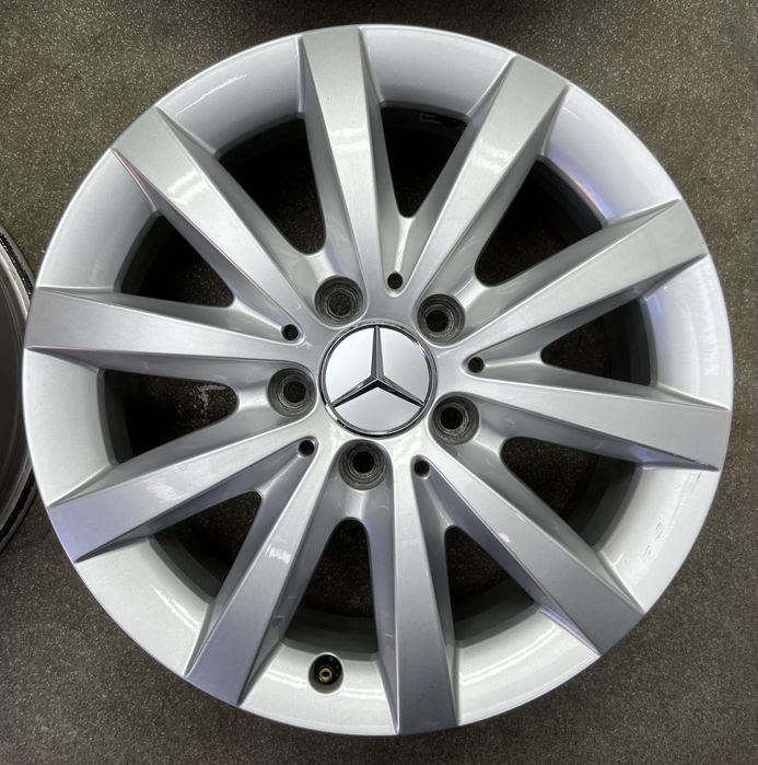 Диски R16 5 112 et49 J6.5 Оригінал Mercedes A B class vito віто