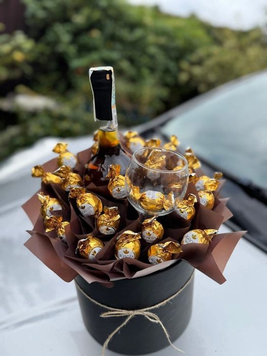 Букети Їстівний з цукерок