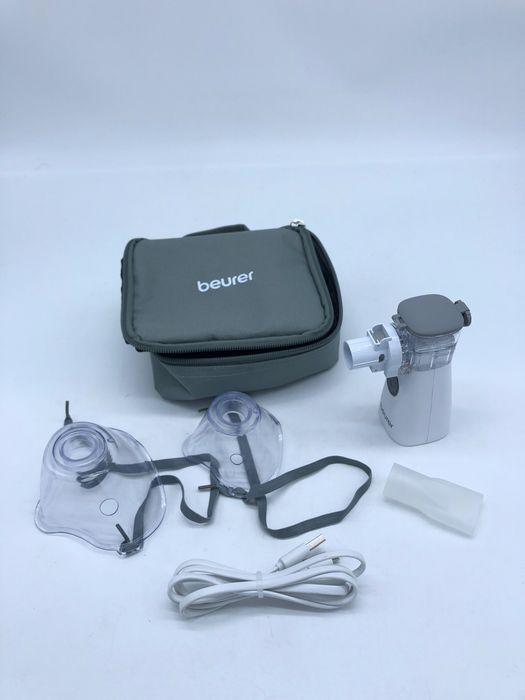 Nebulizator Beurer IH 57 przenośny technologia aerozolowa akumulator