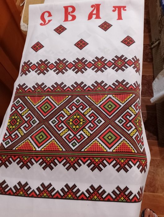 Весільний рушник сват