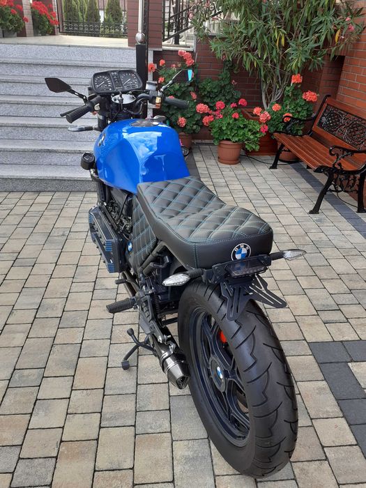 Motocykl. BMW - K-100 RS Cafe race