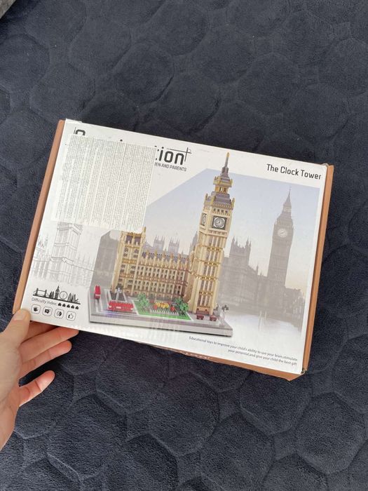 конструктор construction the clock tower