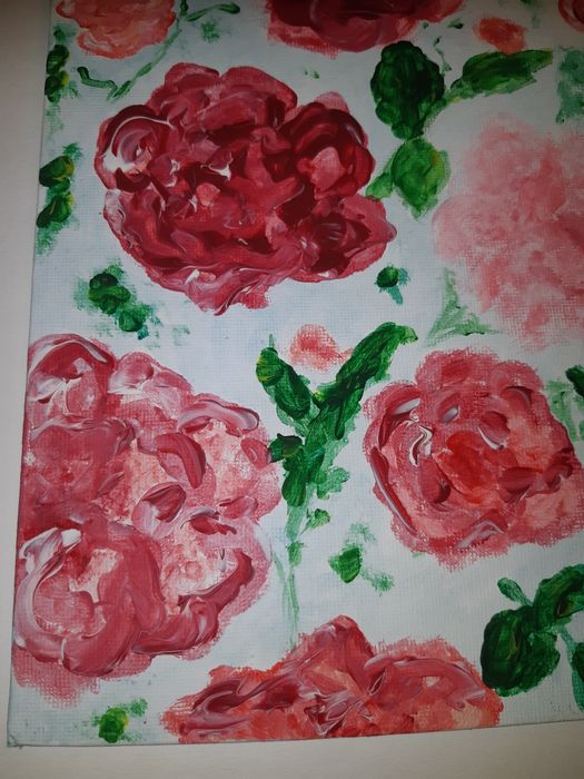Pintura "O aroma da primavera". Iryna Lyashenko. Tela sobre cartão