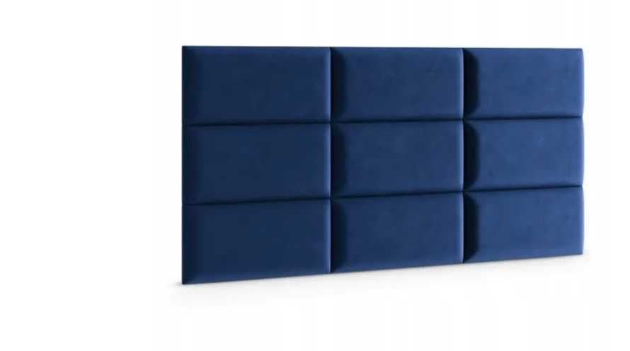 12 sztuk Panele ścienne (tapicerowane)