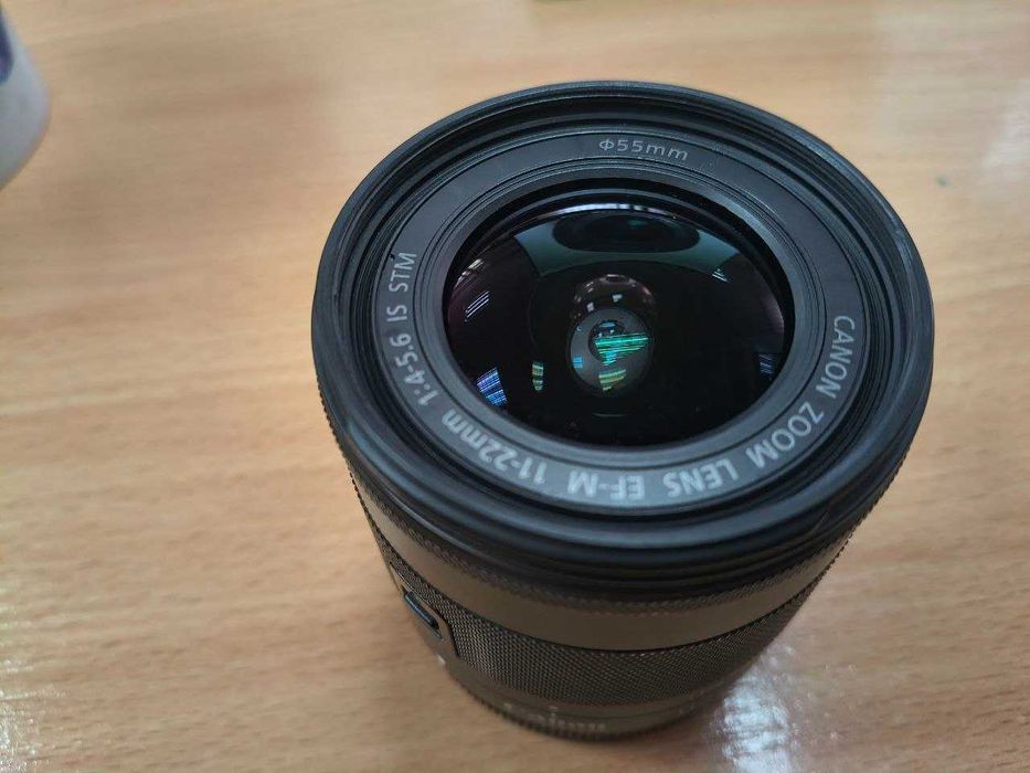 canon ef m 22 mm - купити фототехніку, відеотехніку - Ціна на OLX.ua