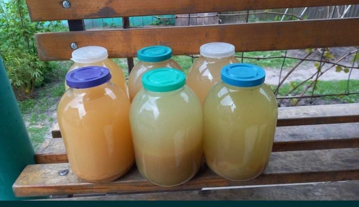 Нефильтрованный яблочный яблучний уксус оцет для похудения