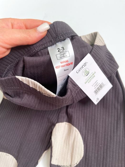 Лосини нові Zara, George 2-3 роки, 98