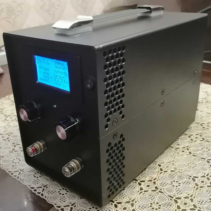 Блок живлення для електролізу, гальваніки 20V300A=6kW+20% на ККД=7,2kW