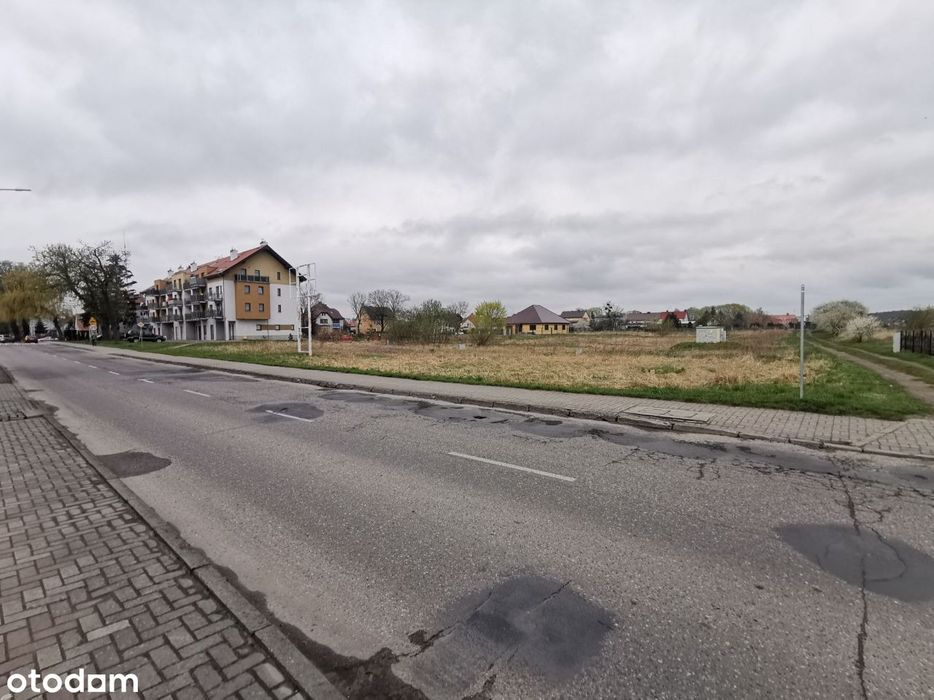 Działka Inwestycyjna nad jeziorem