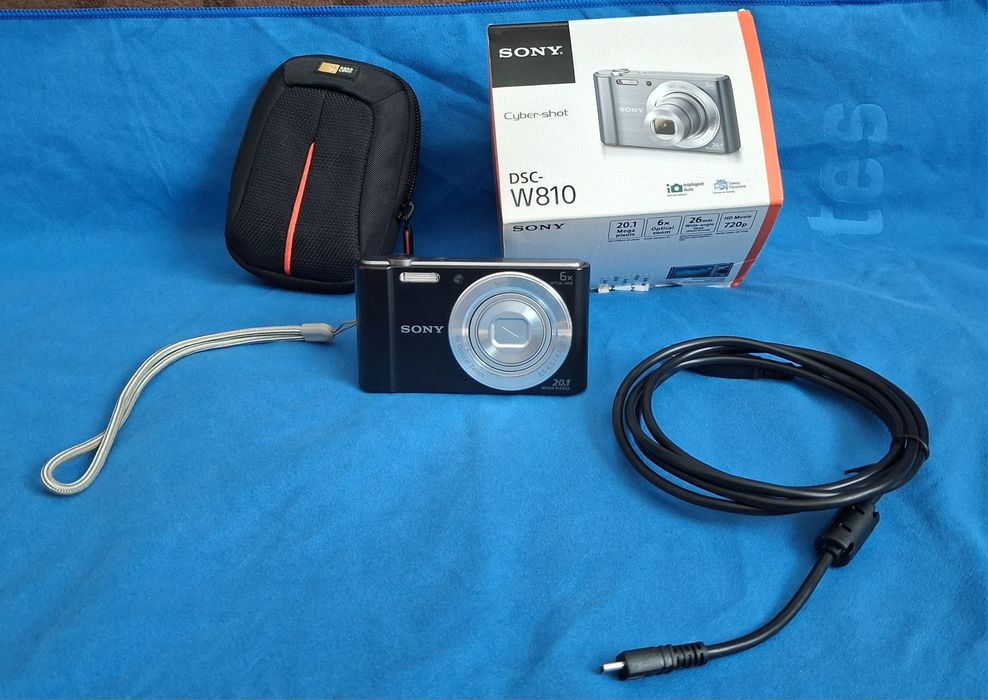 Aparat cyfrowy Sony Cyber-shot DSC-W810