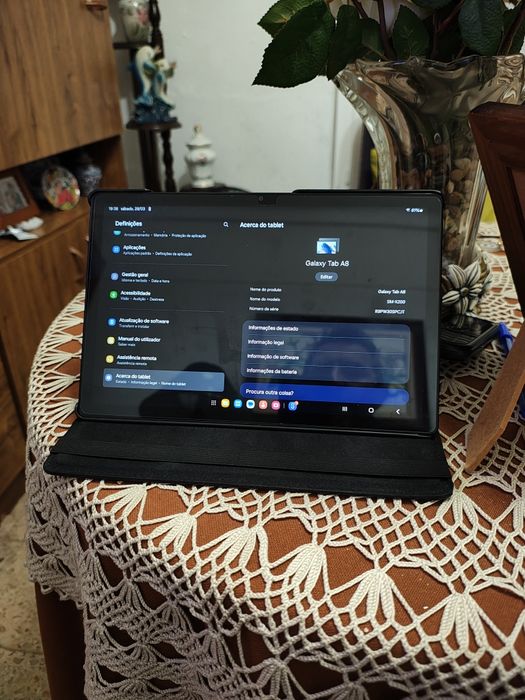 Samsung tab a8 como novo