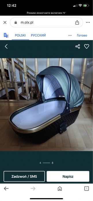 Wózek 3w1 Sojan Xsara