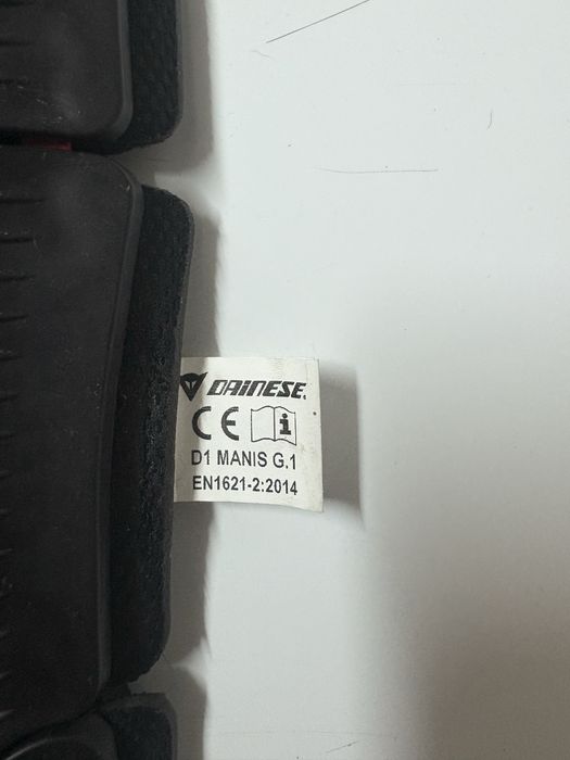 Dainese D1 G1 Protecao de costas