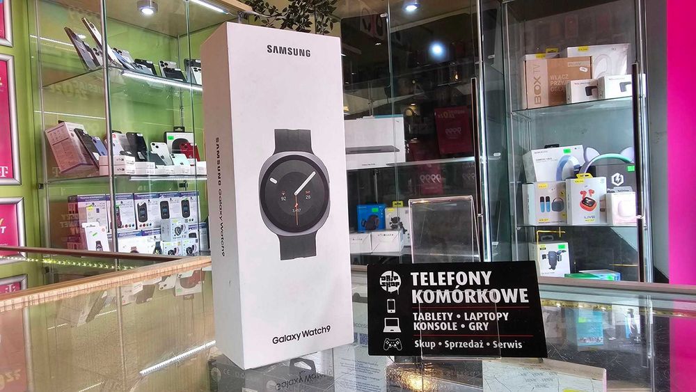 Samsung Galaxy Watch 9 44MM LTE NOWY! Gwarancja/SklepGSM/Lwsk